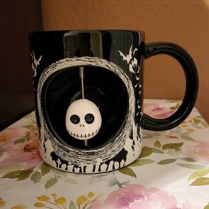 Nightmare Before Christmas spinning Jack mug